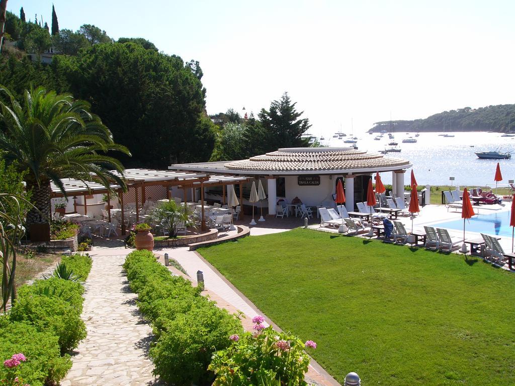 Hotel Cala Di Mola 포르투 아주로 외부 사진